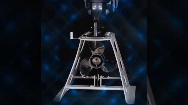 4-тактный лодочный мотор HND OB115 FIERTL смотреть онлайн