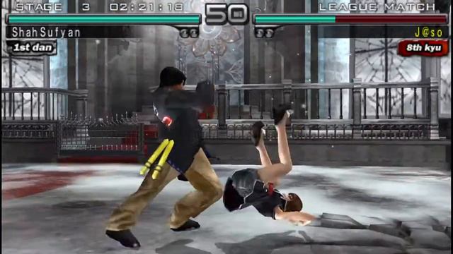 Law's Tekken Dojo || League Matches (Gameplay #12) смотреть онлайн