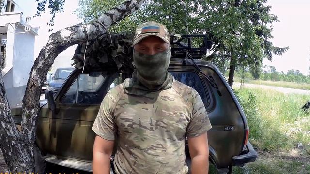 БАРС 16 Позывной Бурый ЛНР 8.06.23 смотреть онлайн