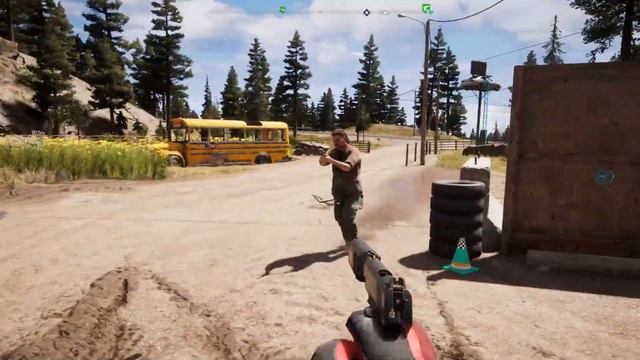 Escaping the Bunker // Far Cry 5 @truckertango // E09 смотреть онлайн