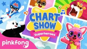 I wanna be a Superhero | Pinkfong Baby Shark Chart Show | Pinkfong Show for Children
