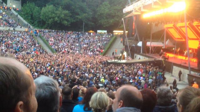 Flugzeuge in meinem Bauch --- 21.6.2015, Abschlusskonzert Herbert Grönemeyer смотреть онлайн