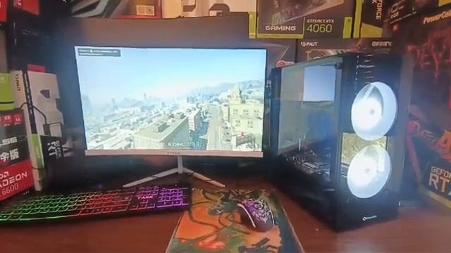 Ryzen 5 1500X, RX 580 смотреть онлайн