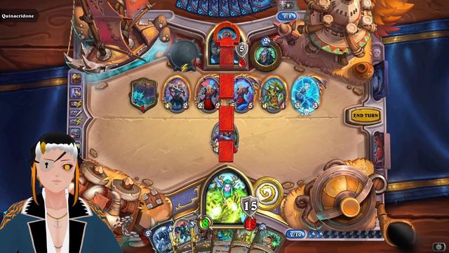 Capture Victory With Armor Quest Druid! | Questline Druid | Hearthstone Druid Deck смотреть онлайн