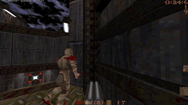 Quake - 3-player Easy Run of dmc3m6 by praskOo, Sajiki & Sphere in 0:45 смотреть онлайн