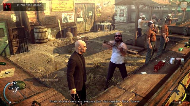 Hitman Absolution | Easter eggs | Пасхалки и секреты| смотреть онлайн
