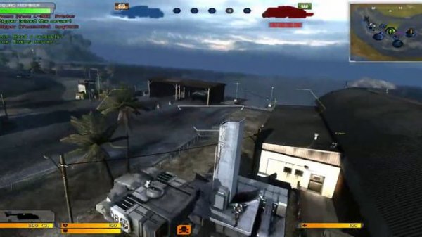 Battlefield 2142 Operation Cleansweep Nice Run in the Choppa