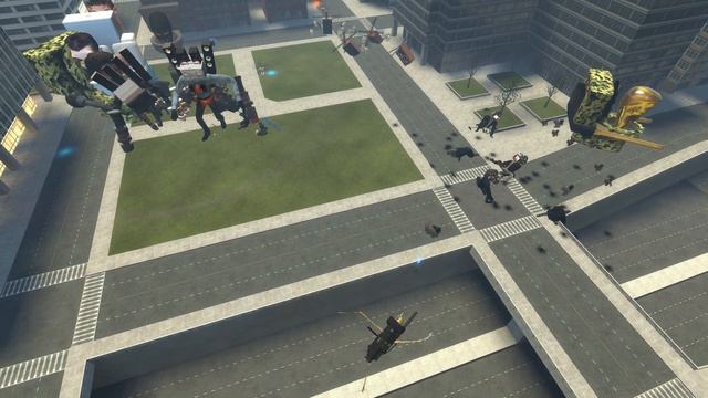 NEW CAMERAMAN ARMY & SPEAKERMAN BOSSES VS SKIBIDI TOILET BOSSES!! Garry's Mod смотреть онлайн