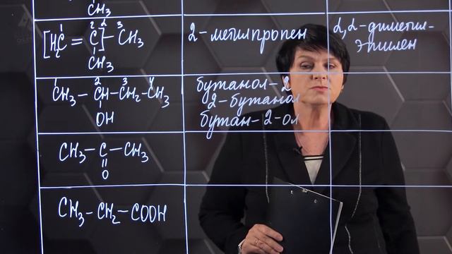 140_Номенклатура органических соединений. 1 часть. 10 класс. смотреть онлайн