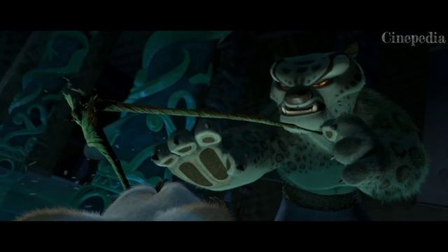 Shifu Vs Tai Lung Fight | Kung Fu Panda 🐼