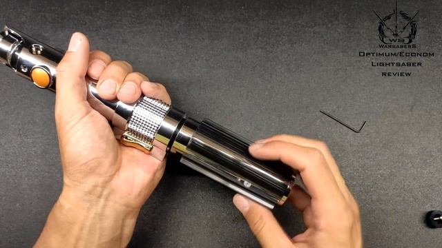 Демонстрация рукоятки светового меча Hero | Мастерская WarSabers - Световые мечи "Мастер" смотреть онлайн