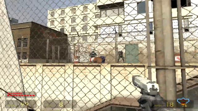 HALF-LIFE 2 - [EPISODE 0] | Walktrough 2 | "Un poco de acción" смотреть онлайн
