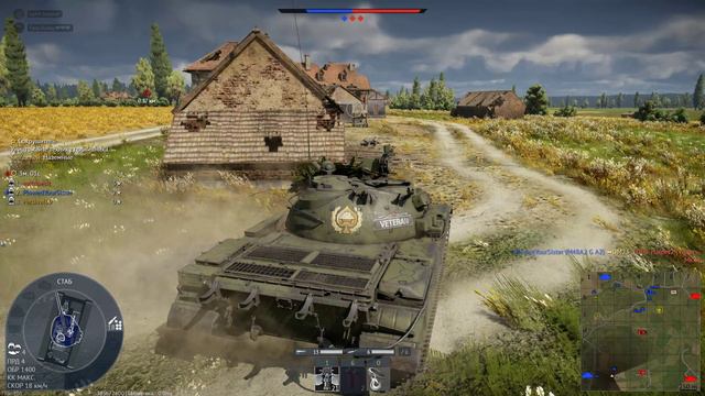 War Thunder, последний бой с рандомным парнем смотреть онлайн