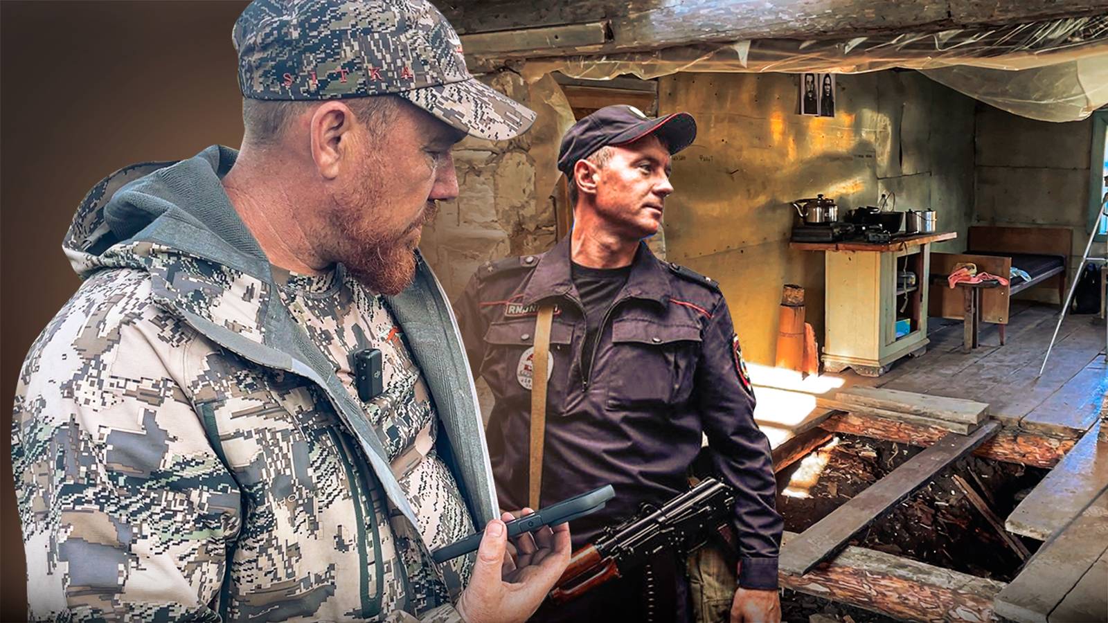 Готовился к ЗИМЕ в Дедовском доме, но пришлось ВЫЗВАТЬ ПОЛИЦИЮ смотреть онлайн