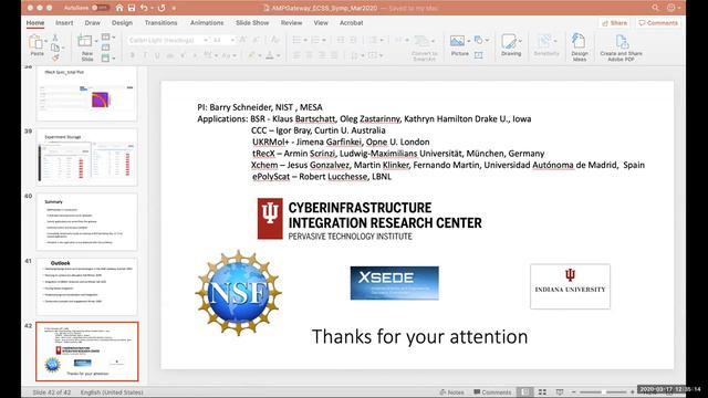 March 2020 ECSS Symposium смотреть онлайн