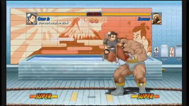 Chun Li 11 Hit Super Combo HD Remix Super Street Fighter II Turbo смотреть онлайн