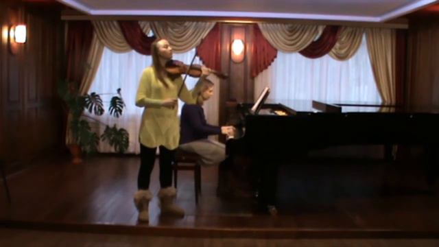 Iнструментальний дует.1.В.Моцарт Концерт,G-dur,Iч 2.М.Скорик"Елегiя" смотреть онлайн