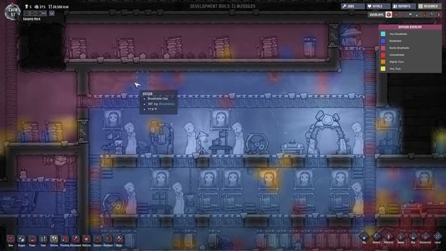 Surprise Changes – Gasping Rock Ep11 – Let's Play Oxygen Not Included Early Alpha смотреть онлайн