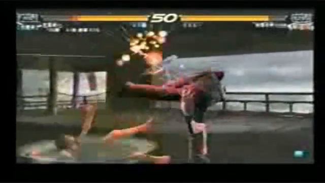 Tekken 6 Jin Kazama combos смотреть онлайн