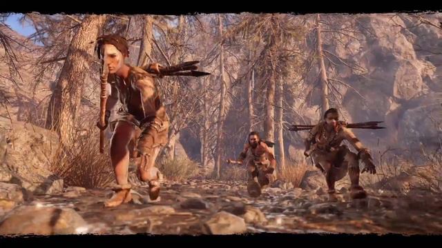 Far Cry Primal - leopard become my partner /Game play /極地戰嚎：野蠻紀源 смотреть онлайн