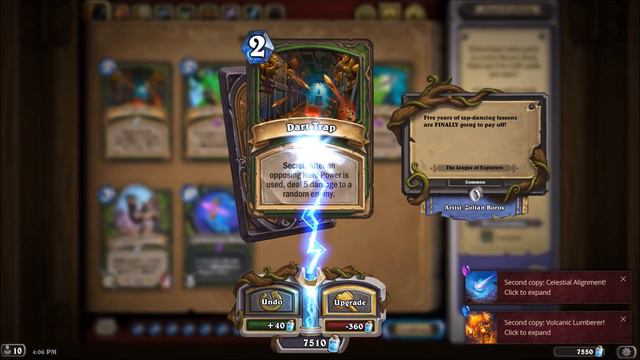 Hearthstone - Spending 140,000 Dust смотреть онлайн