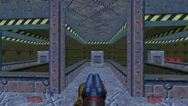 Let's Play: Doom 64 Retribution - Map04 - Holding Area смотреть онлайн
