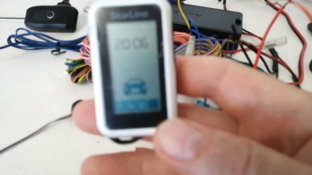 Изменение температуры запуска Starline E91 смотреть онлайн