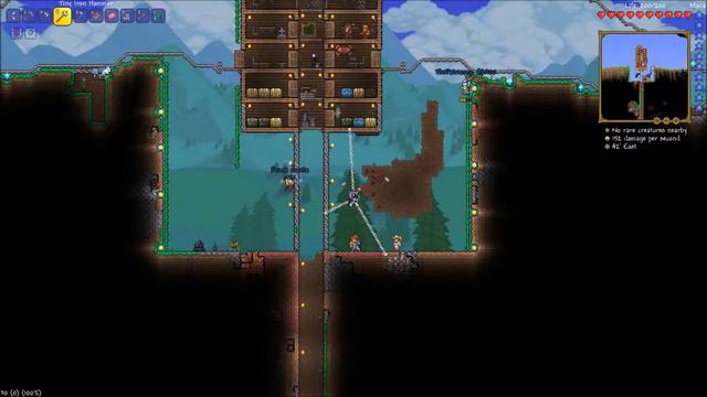 Nishi Fails: Terraria 1.3 -Co-Op- Part 40: смотреть онлайн