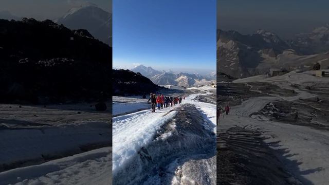 Поход на Эльбрус