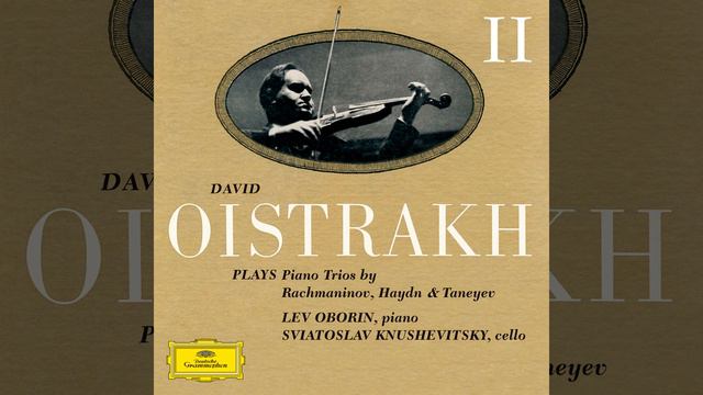 Taneyev: Piano Trio in D Major, Op. 22 - I. Allegro смотреть онлайн