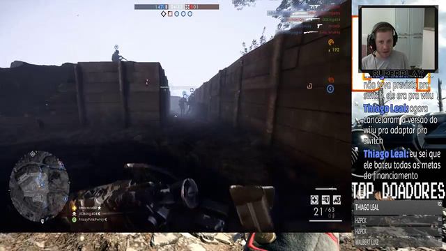 🔴 Battlefield 1 Jogando Onlineeeeeee- Que Venha Logo BF 5 смотреть онлайн