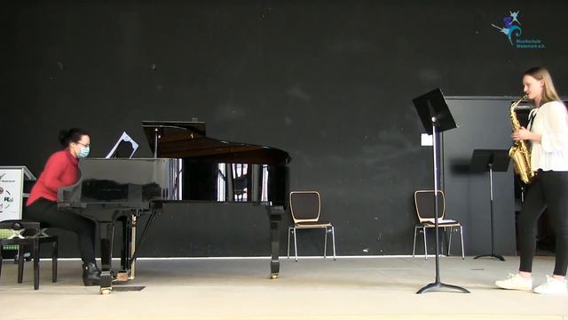 Charles Koechlin - Etudes pour saxophone et piano, Nr. 12 смотреть онлайн