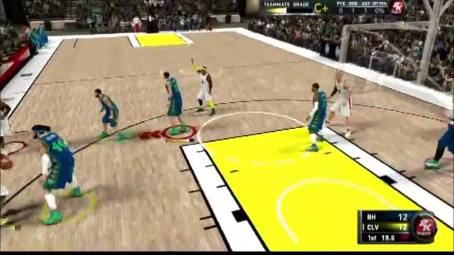 NBA 2K11 HIGHLIGHTS ILLUMINATI 2K (NBA 2K11) смотреть онлайн