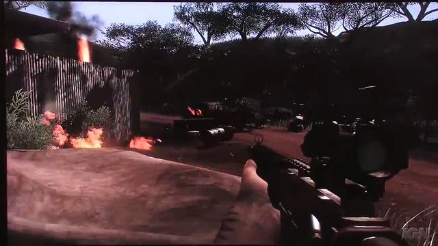 Far Cry 2 Xbox 360 Feature-Commentary - Small Detour смотреть онлайн