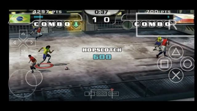 meus melhores dribles no FIFA street 2 смотреть онлайн