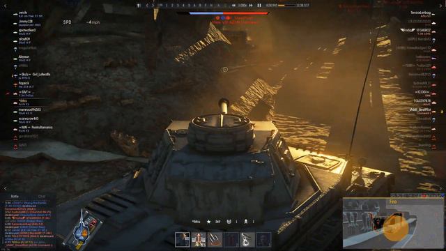 War Thunder: Terminator Tank смотреть онлайн