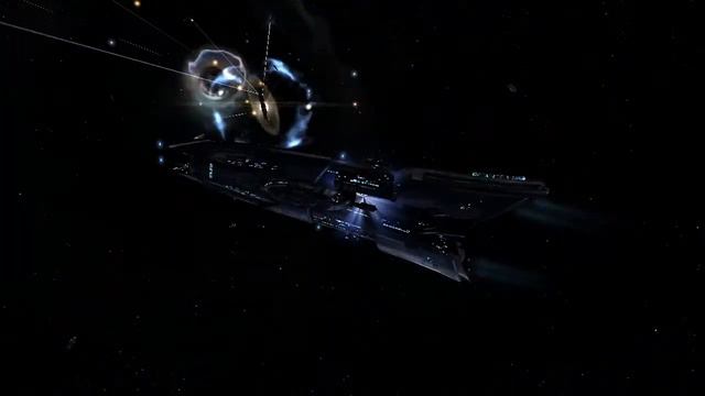 Sansha attack on Eystur VI смотреть онлайн