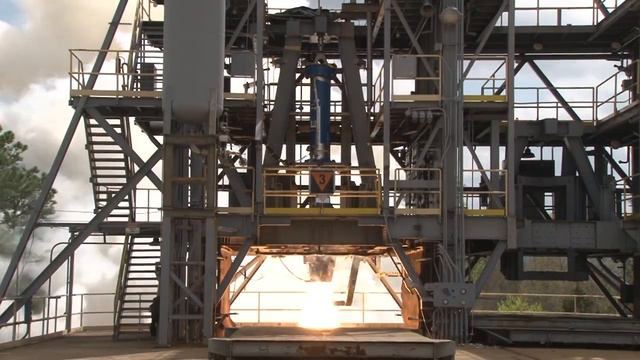 50,000 Lbs. of Thrust - Solid Rocket Motor Test | NASA Space Science смотреть онлайн