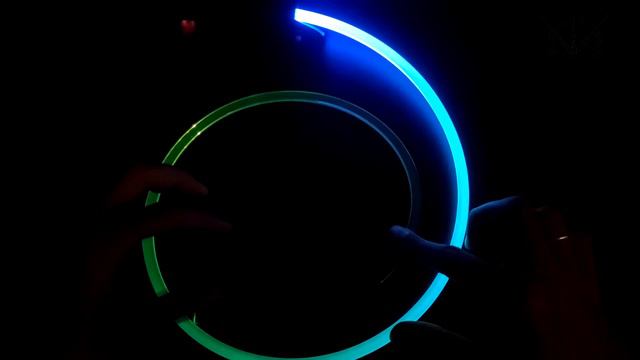 Демонстрация хлыста для светового меча | Мастерская WarSabers - Аксессуары смотреть онлайн