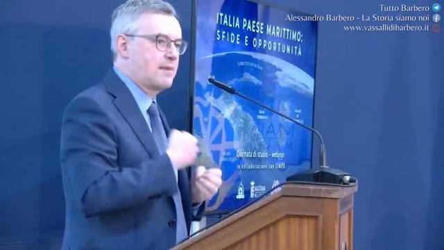 L’importanza del mare per l’Italia ⚓ Alessandro Barbero [Lectio Magistralis - Marzo 2021] смотреть онлайн