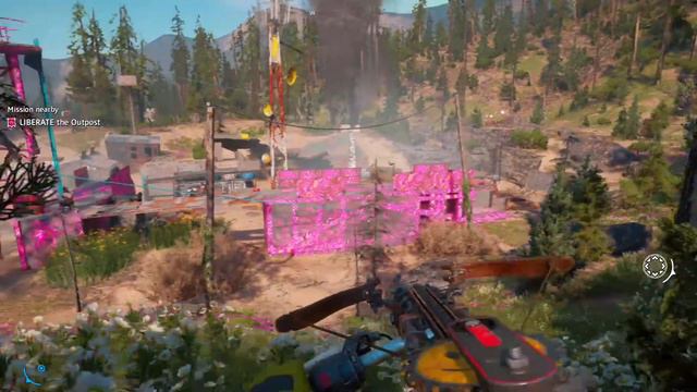 FAR CRY NEW DAWN Walkthrough gameplay Part 4-mickey (xbox 1) смотреть онлайн