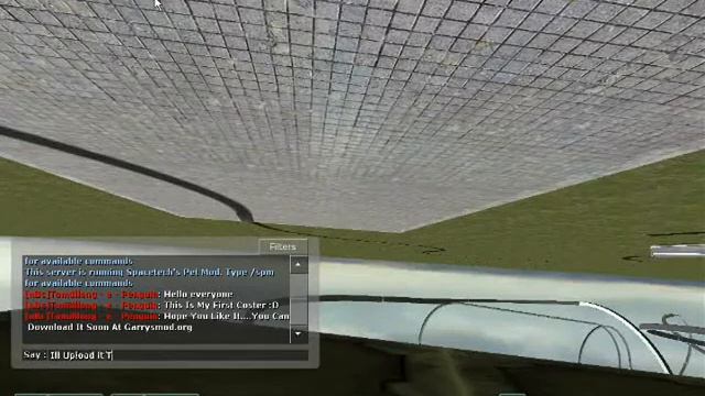 My Gmod Rollercoaster смотреть онлайн