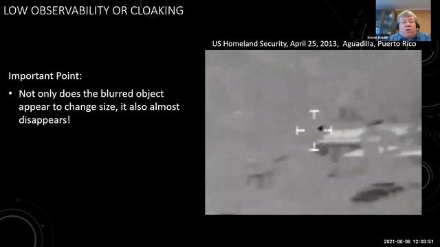The Flight Characteristics and Physics of UAP ~ Kevin Knuth Ph D AIAA AV21 UAP session смотреть онлайн