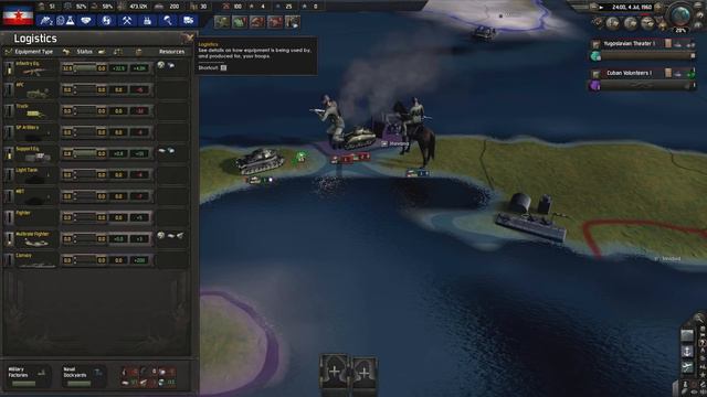 Hearts of Iron 4: Cold War as Yugoslavia – Stalin crushes us! :’( смотреть онлайн