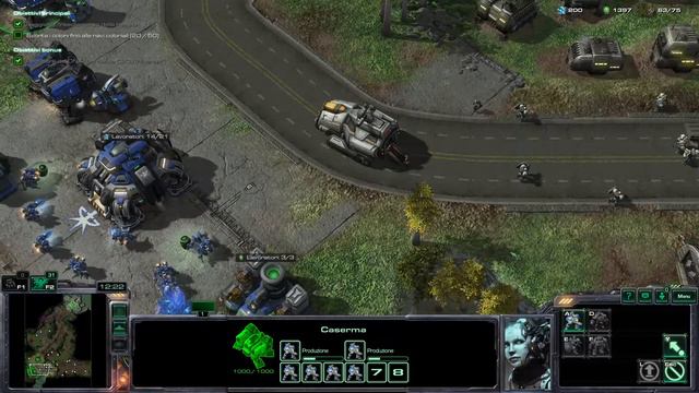 Starcraft 2 su Linux - 2 - Proseguiamo le missioni di Wings of Liberty смотреть онлайн