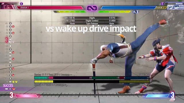 JP tech - OD ghost setup in the corner ! No drive impact allowed ! #SF6_JP смотреть онлайн