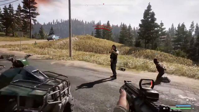 Far Cry 5 in a nutshell смотреть онлайн