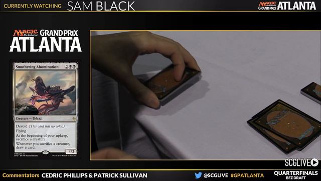 Grand Prix Atlanta 2015 Draft with Samuel Black смотреть онлайн