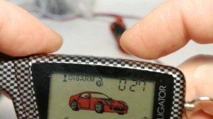 Настройки брелка Alligator