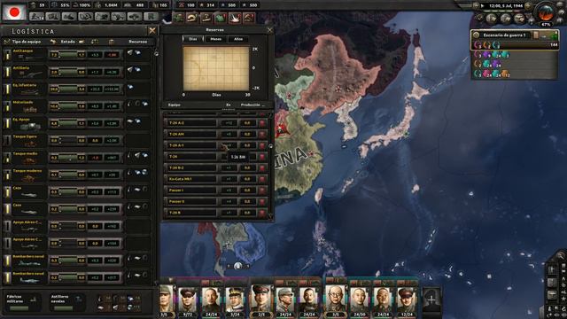 Japón aliado y democrático #11 | HoI IV Waking the Tiger 1.5.4 смотреть онлайн